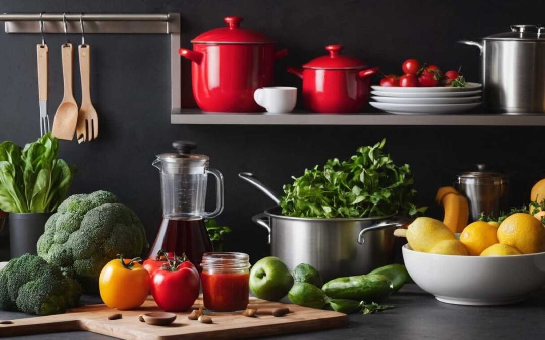 Accessoires cuisine spécial végétariens, des must-have pour votre cuisine