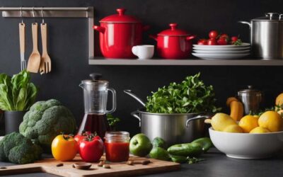 Accessoires cuisine spécial végétariens, des must-have pour votre cuisine